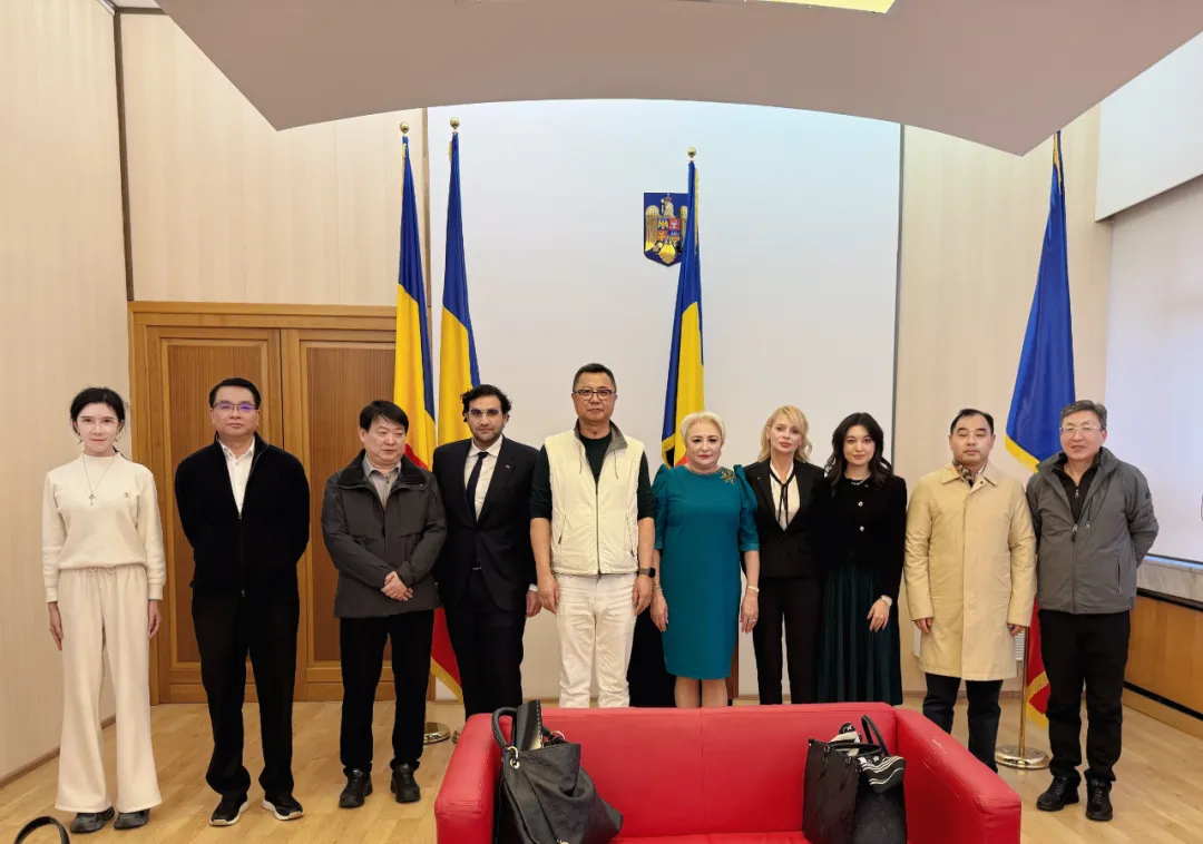 潘锋率代表团出访罗马尼亚——深化中欧经贸合作新征程 